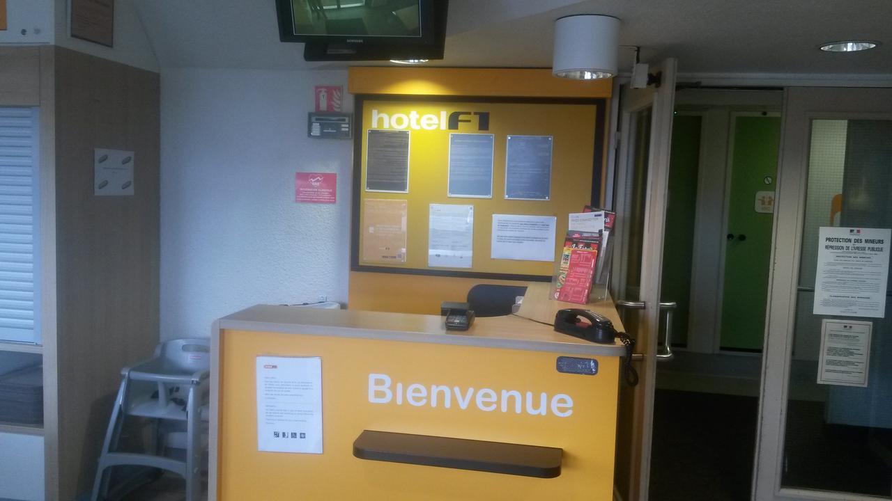 Hotel F1 Dunkerque Centre Saint Pol Sur Mer Dunkirk Eksteriør bilde