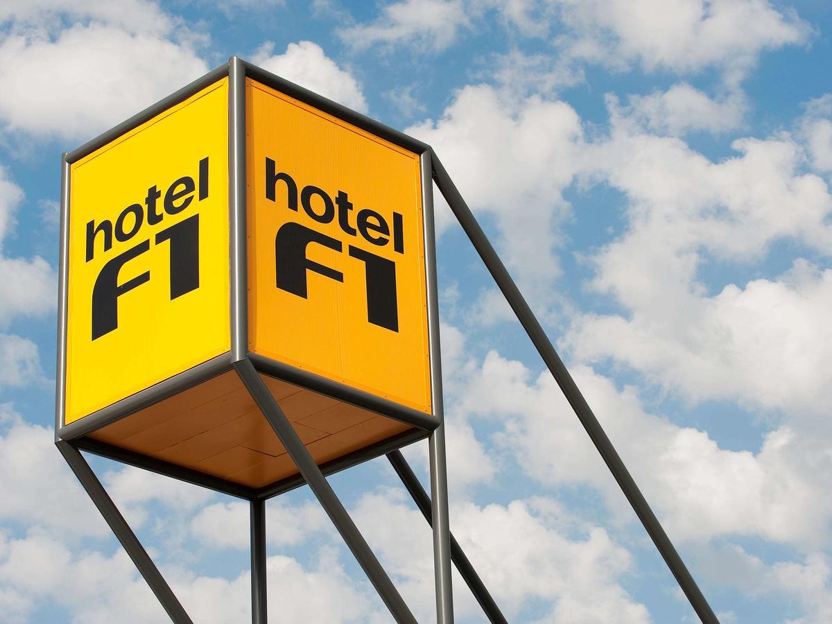 Hotel F1 Dunkerque Centre Saint Pol Sur Mer Dunkirk Eksteriør bilde